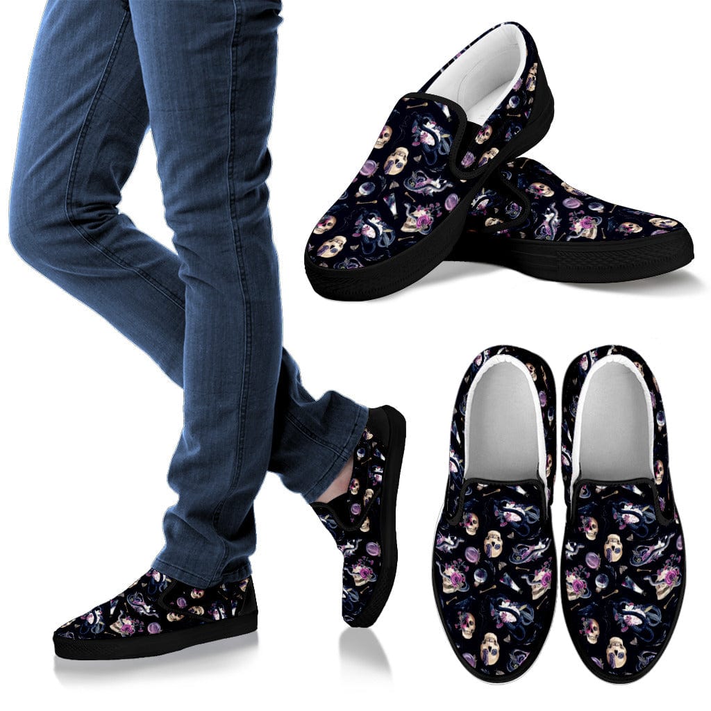 Gothic - Women's Casual Slip-Ons Shoezels™