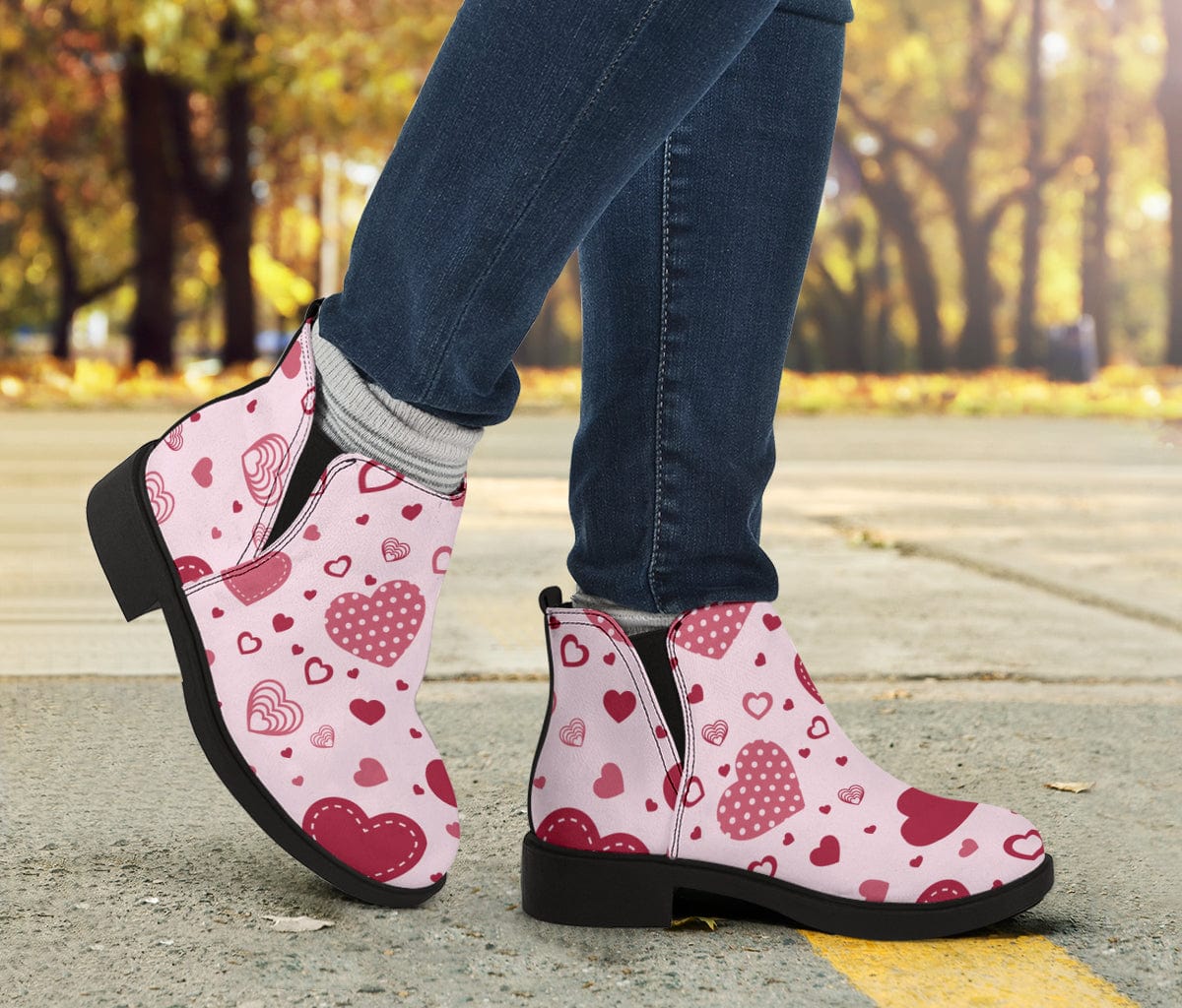 Hearts - Fashion Boots Shoezels™