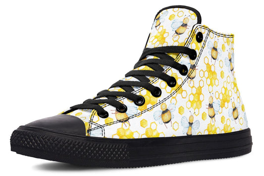 HighTops Honeycomb - High Tops Women's High Tops / Black Sole / US 5 / EU35.5 Shoezels™