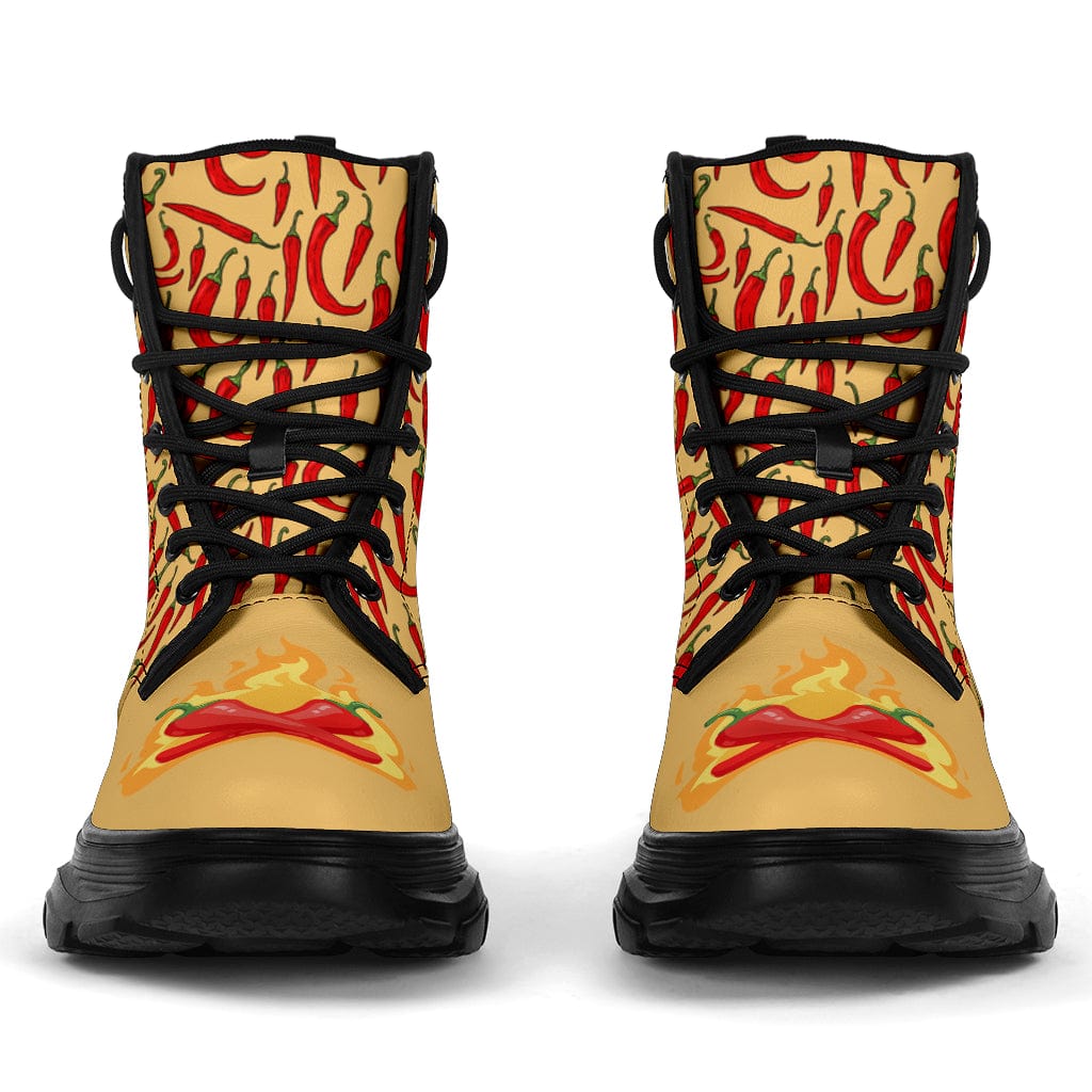 Hot Chilli - Chunky Boots Shoezels™