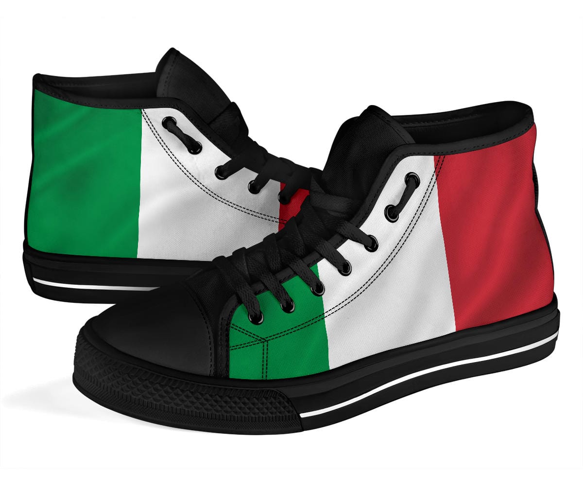 Italy Flag - High Tops Shoezels™