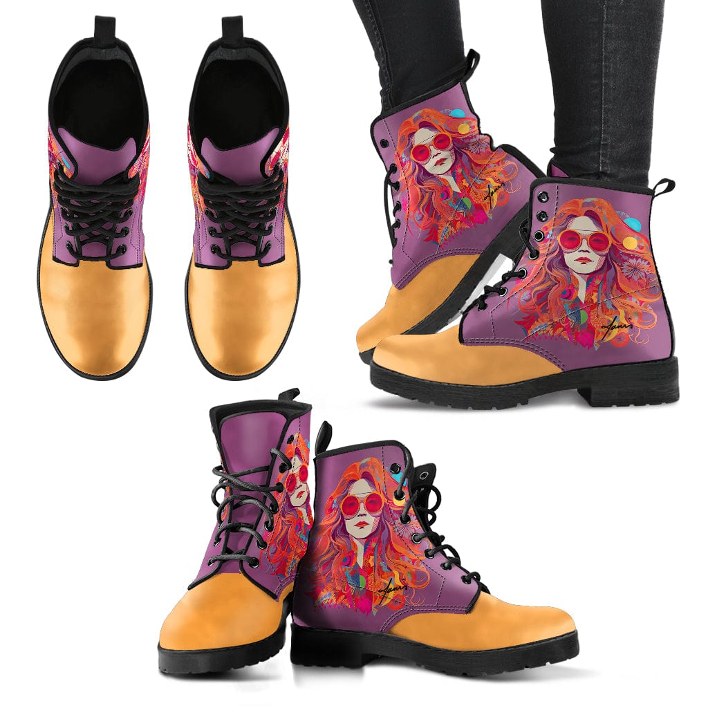 Janis - Urban Boots Shoezels™