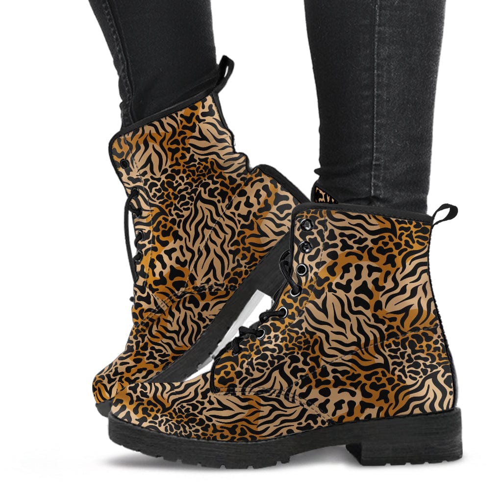 Tiger Print - Urban Boots Shoezels™