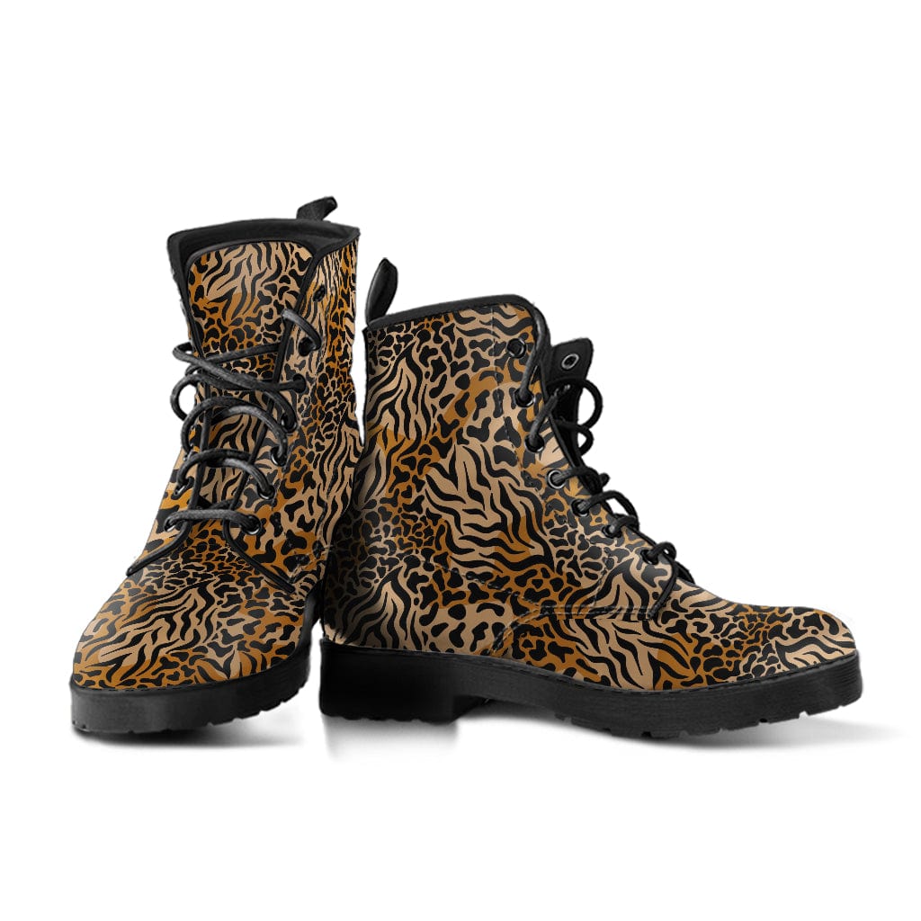 Tiger Print - Urban Boots Shoezels™