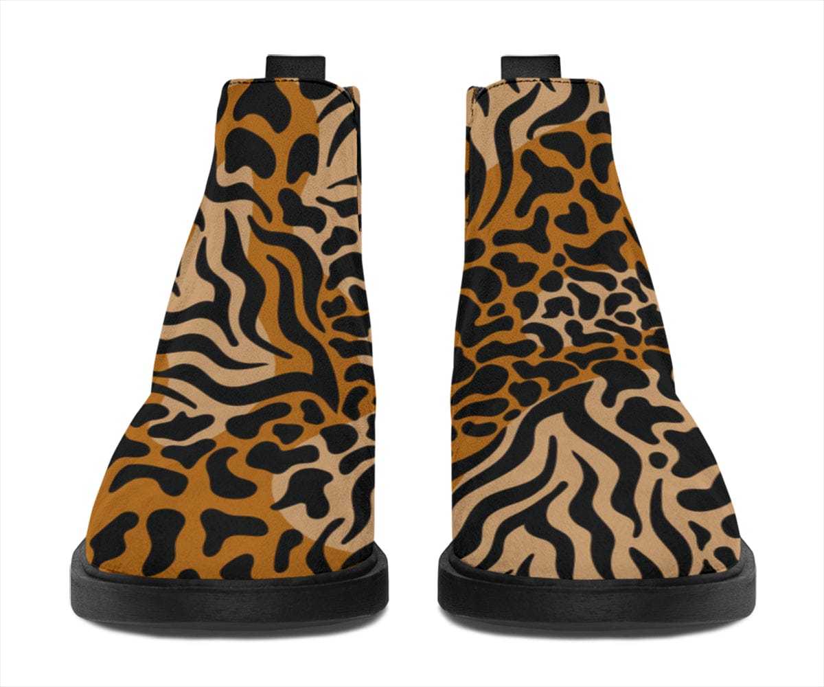 Jungle Cats - Fashion Boots Shoezels™