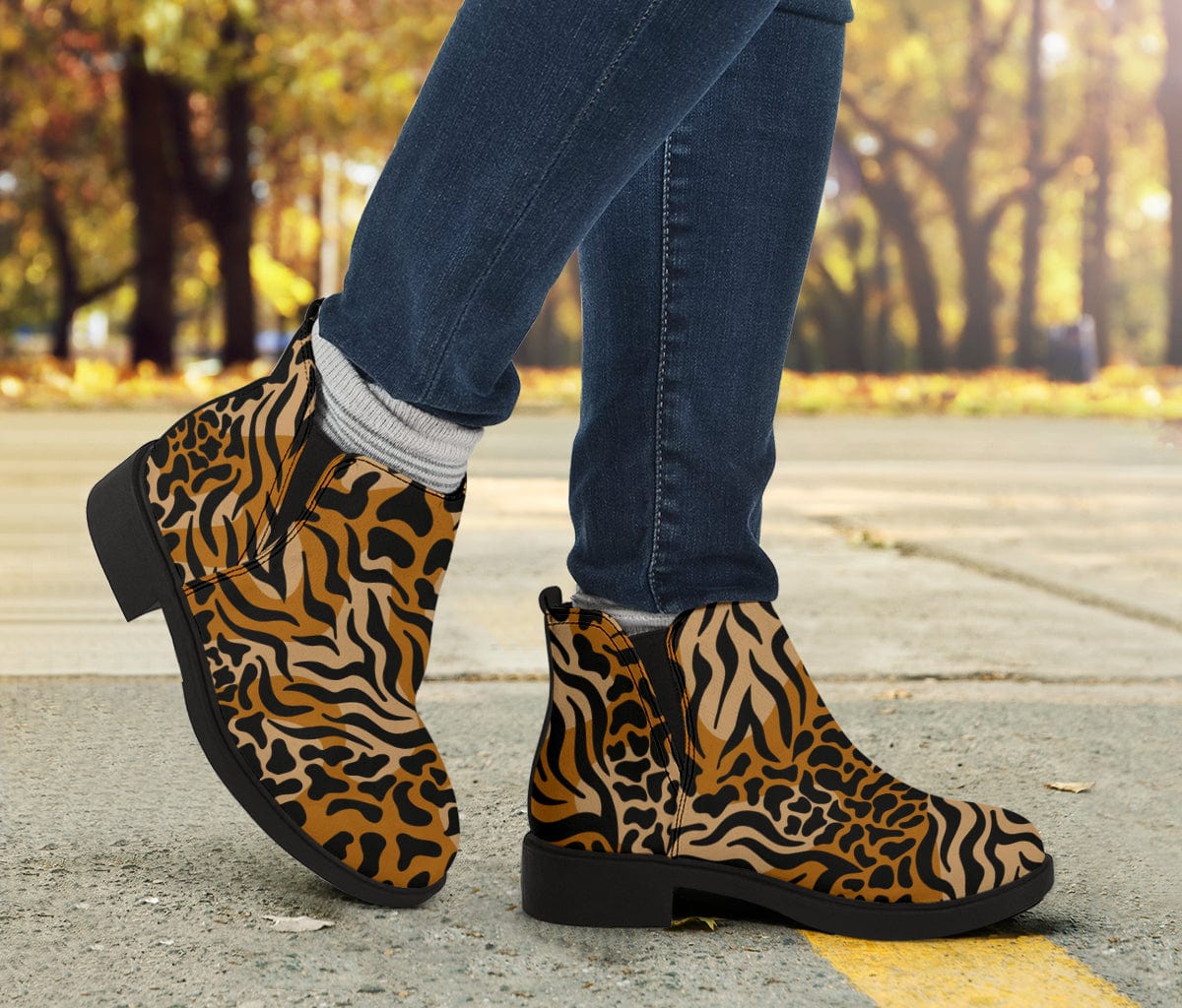 Jungle Cats - Fashion Boots Shoezels™