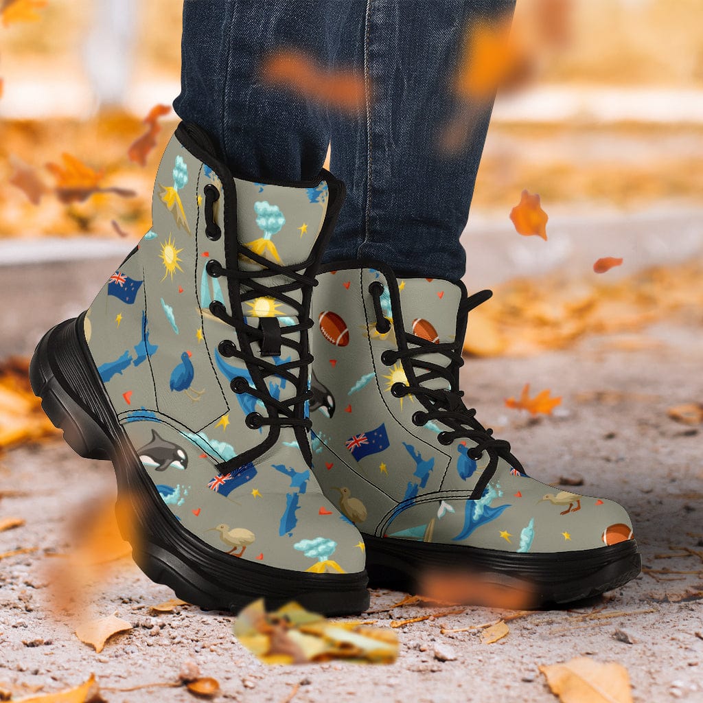 Kiwi - Chunky Boots Shoezels™