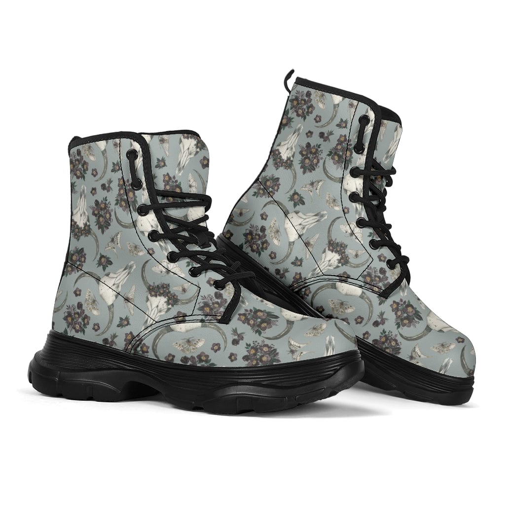 Long Horn - Chunky Boots Shoezels™