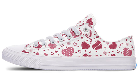 LowTops Hearts - Low Tops Shoezels™