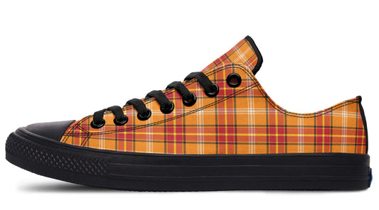 LowTops Manitoba Tartan - Low Tops Shoezels™