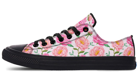 LowTops Roses Pink - Low Tops Shoezels™