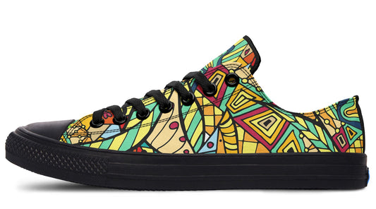 LowTops Tribal - Low Tops Shoezels™