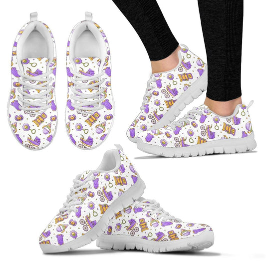 Midwife/Baby Purple - Sneakers Shoezels™