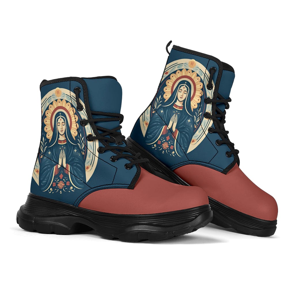 Mother Mary - Chunky Boots Shoezels™