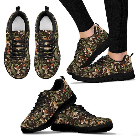 Mushrooms - Sneakers Shoezels™