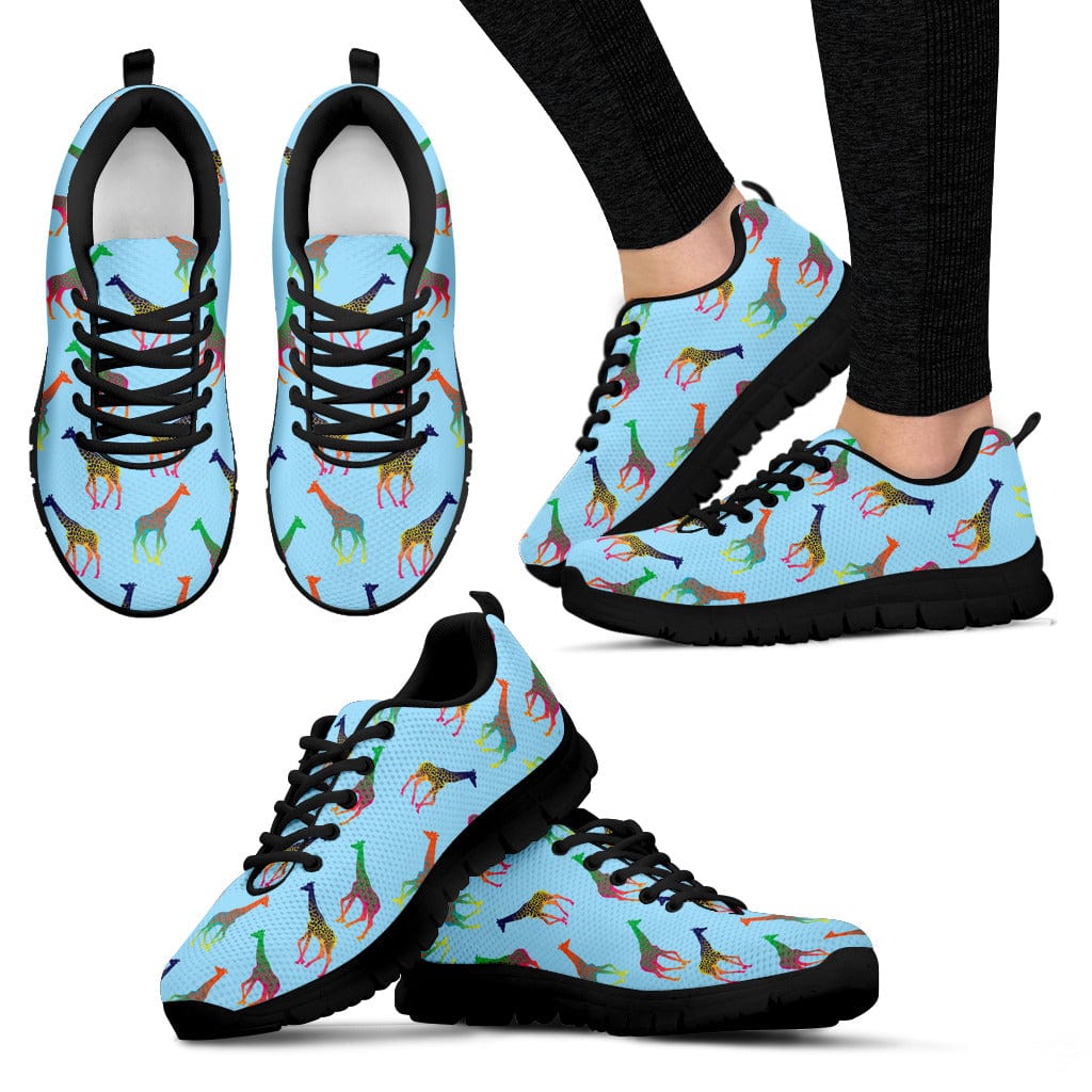 Neon Giraffe - Sneakers Shoezels™