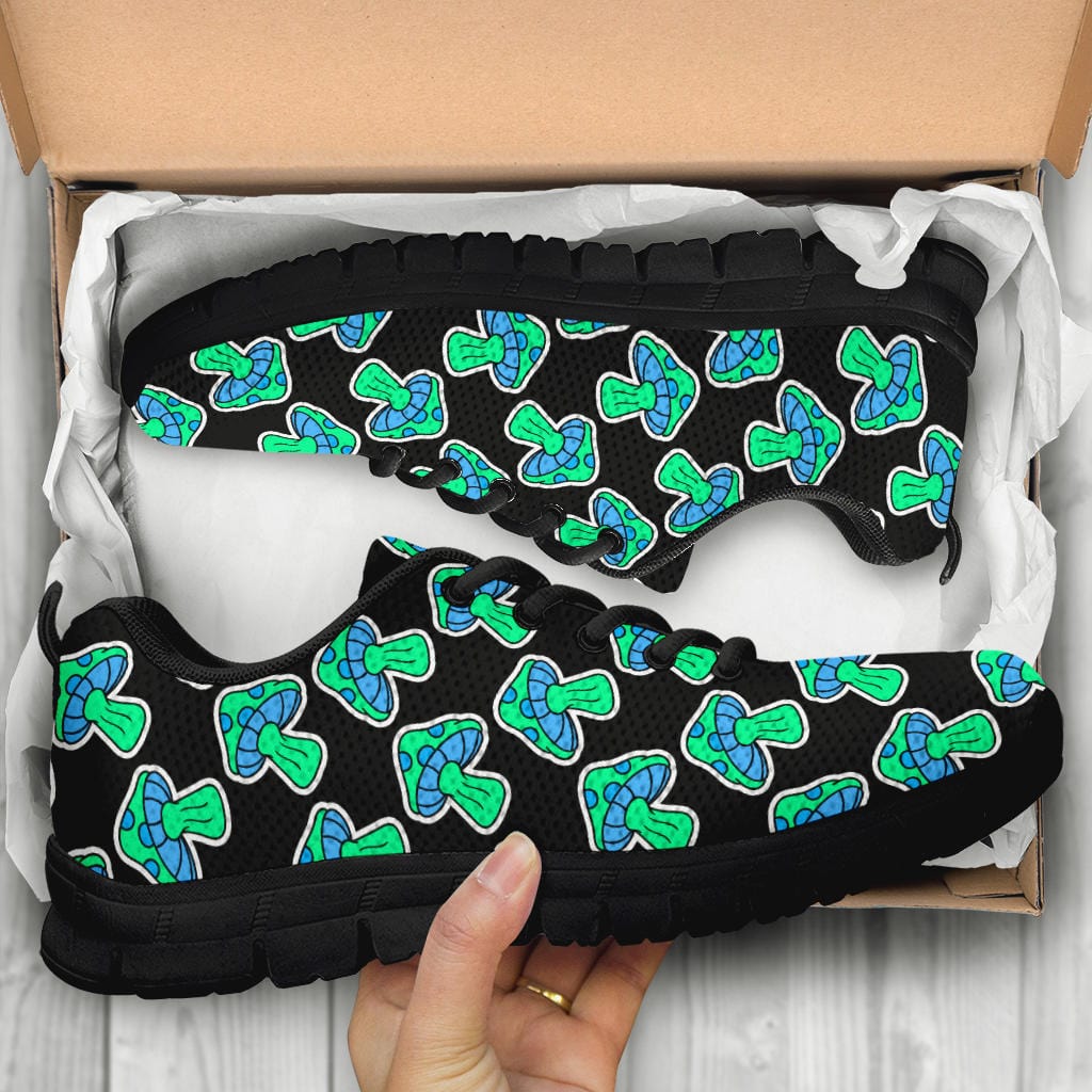 Neon Mushrooms - Sneakers Shoezels™