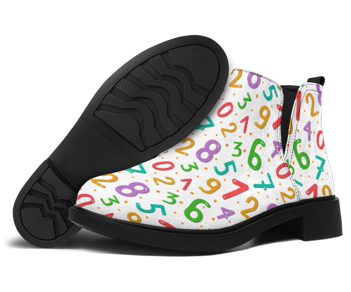 Numbers - Fashion Boots Shoezels™