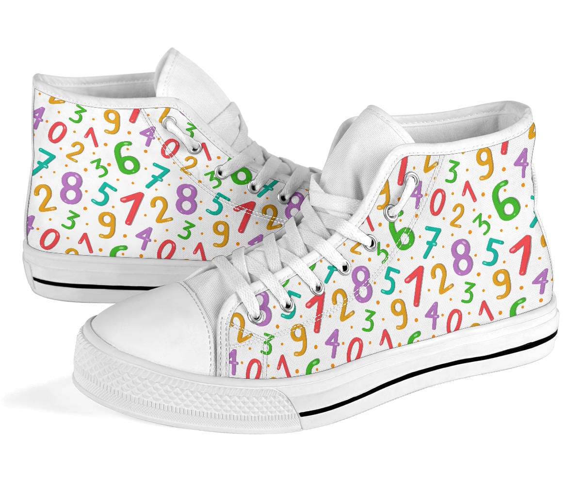Numbers - High Tops Shoezels™