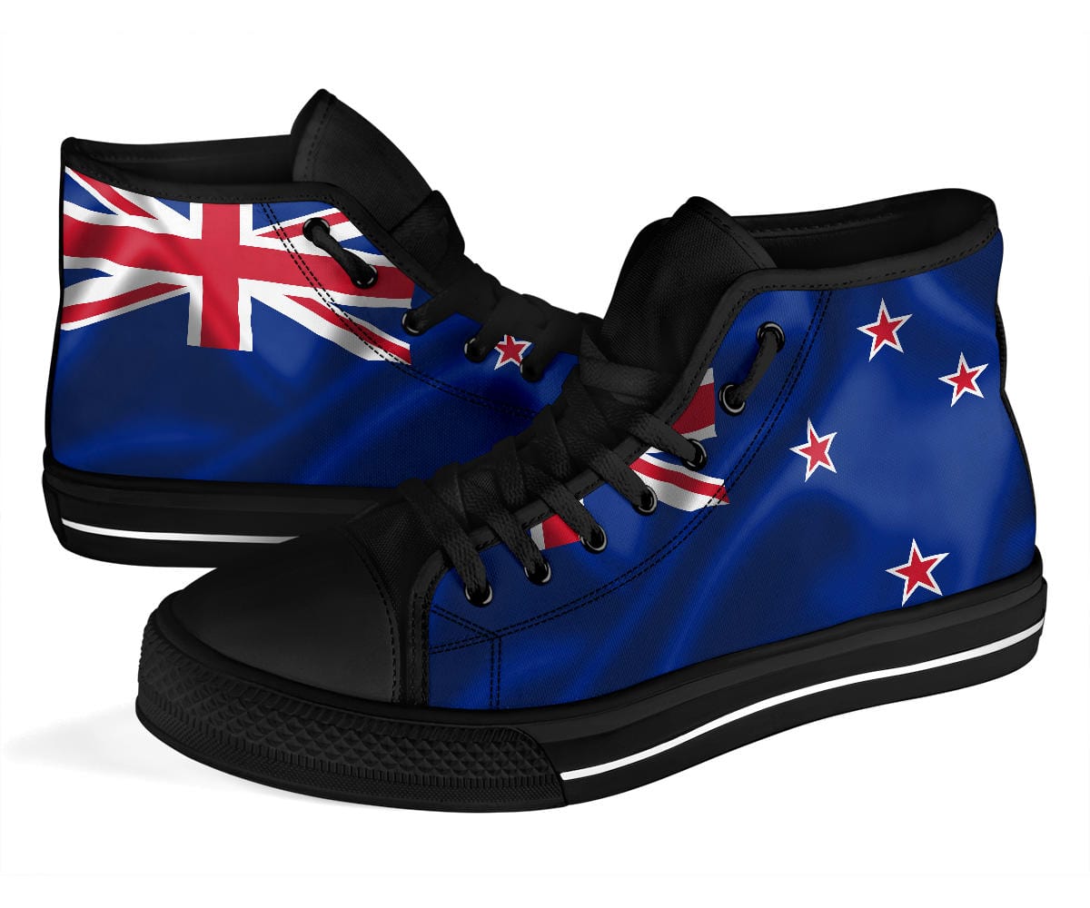 NZ Flag - High Tops Shoezels™