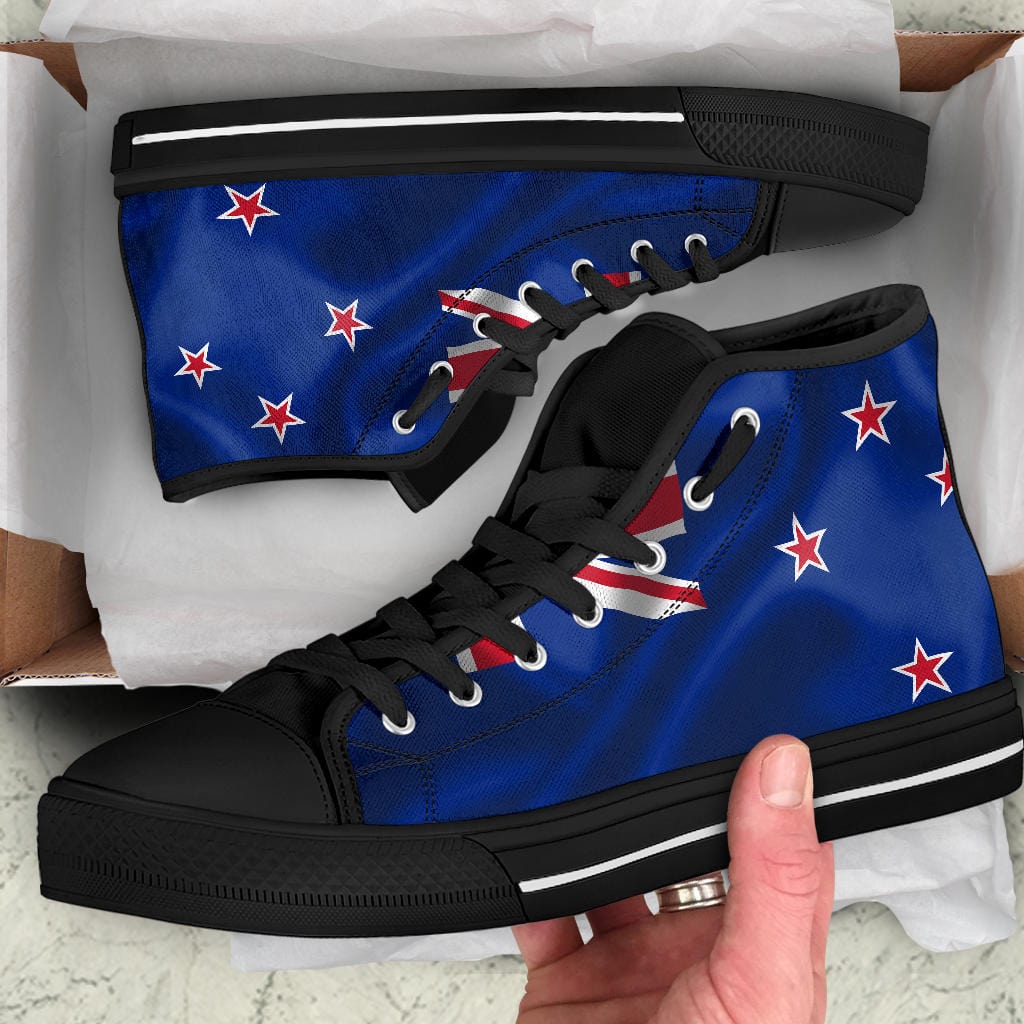 NZ Flag - High Tops Shoezels™