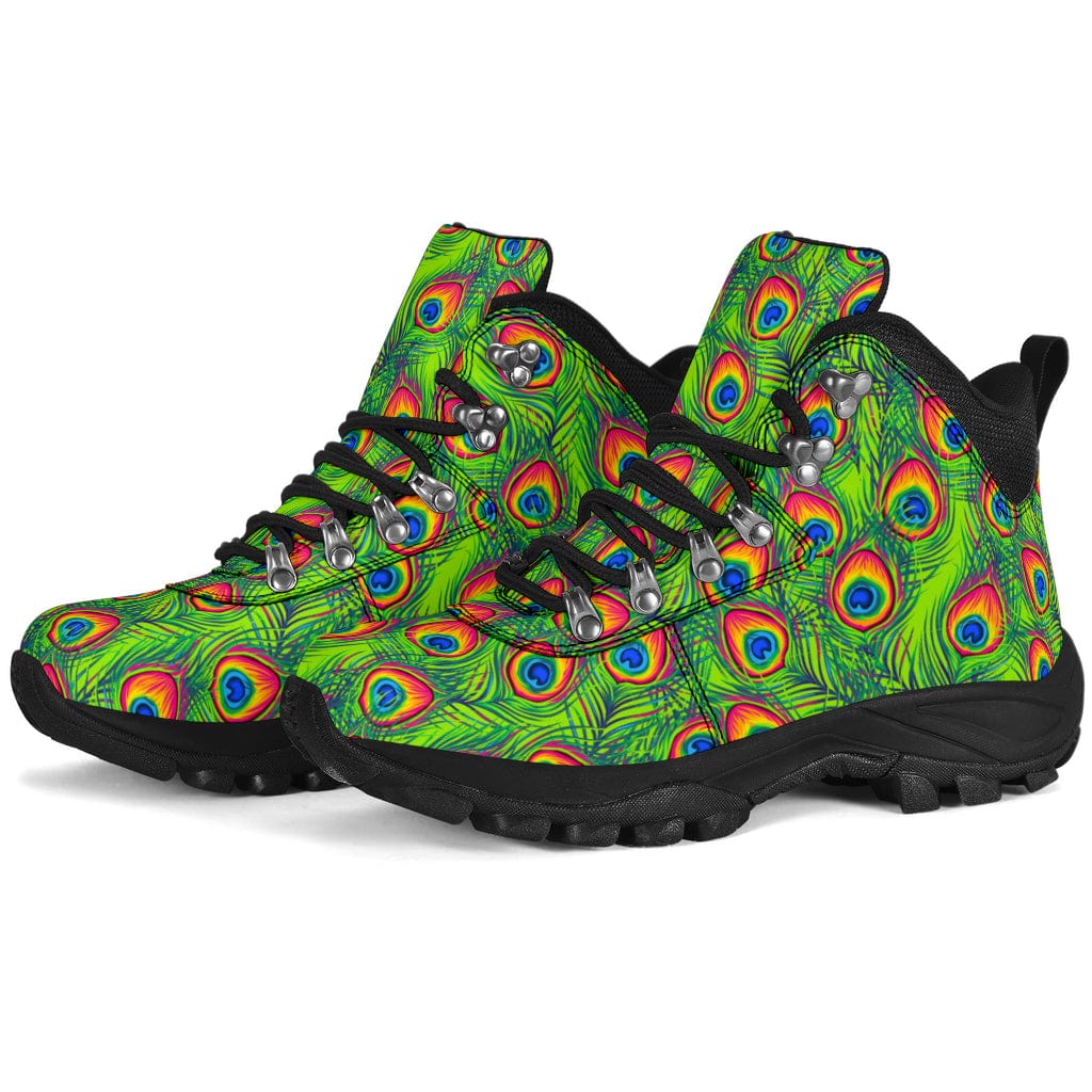 Peacock Feather - Power Boots Shoezels™
