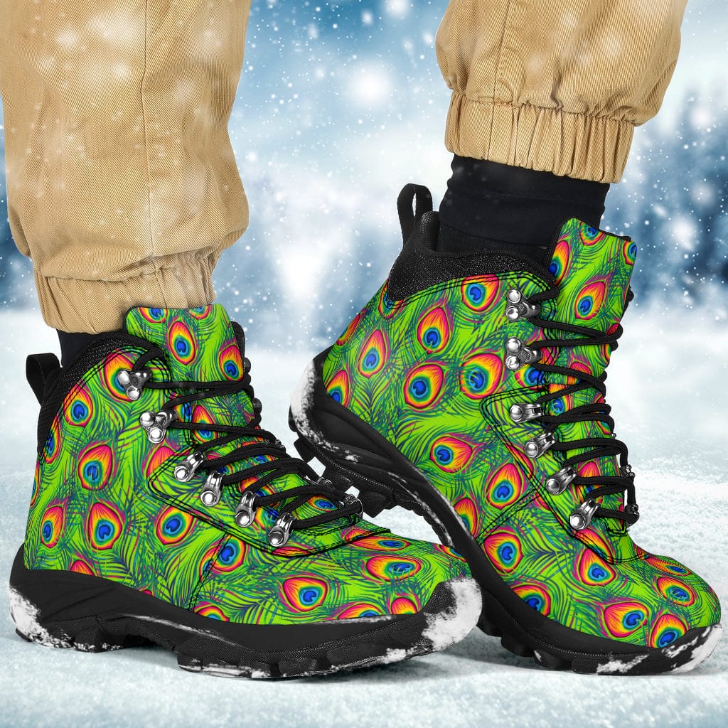 Peacock Feather - Power Boots Shoezels™