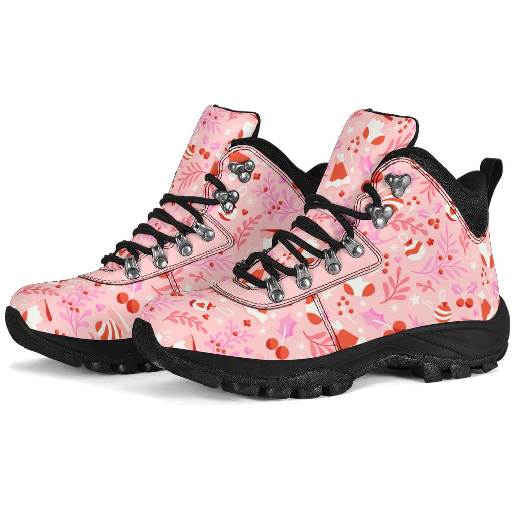 Pink Christmas - Power Boots Shoezels™