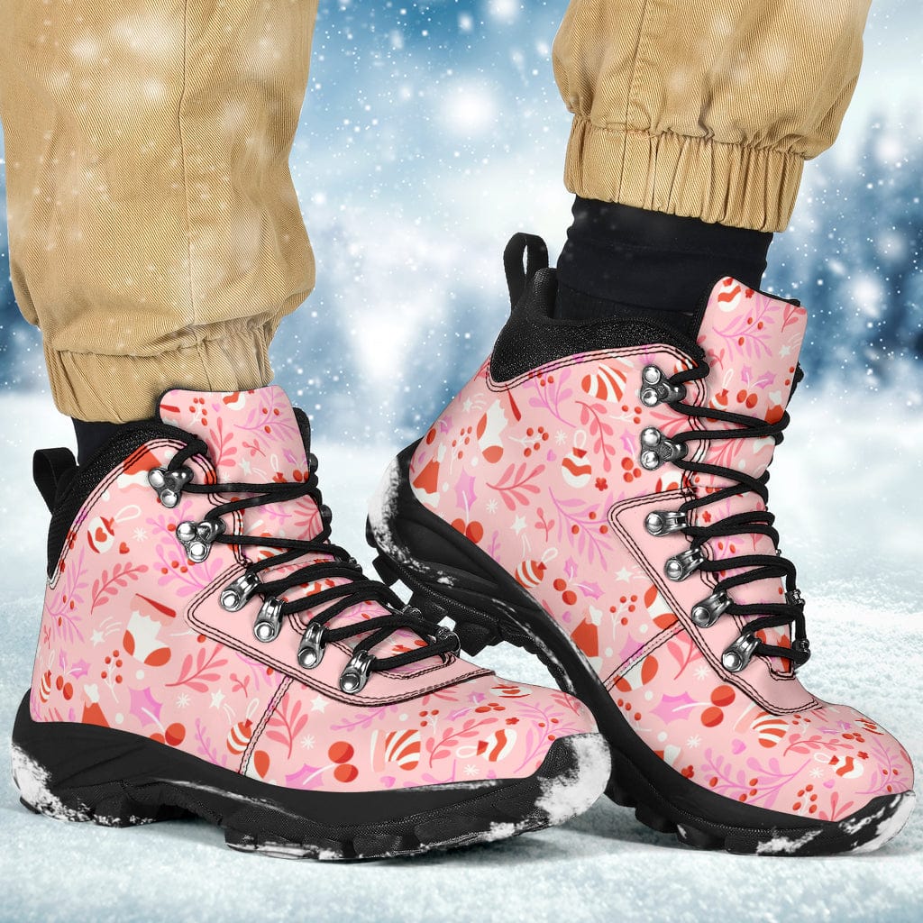 Pink Christmas - Power Boots Shoezels™