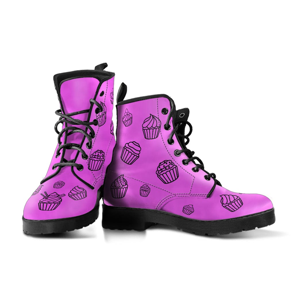 Pink Cupcakes - Urban Boots Shoezels™