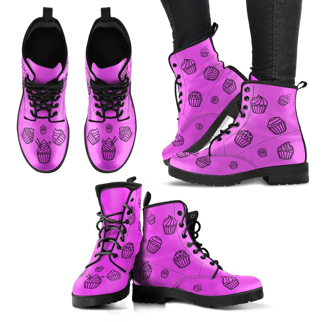 Pink Cupcakes - Urban Boots Shoezels™