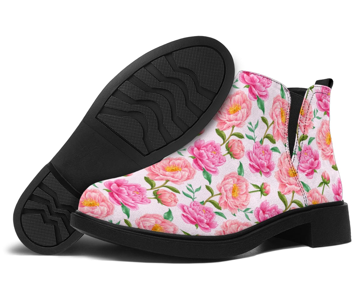 Pink Roses - Fashion Boots Shoezels™