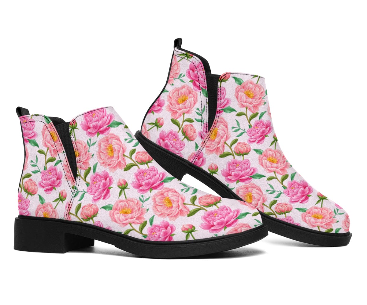 Pink Roses - Fashion Boots Shoezels™