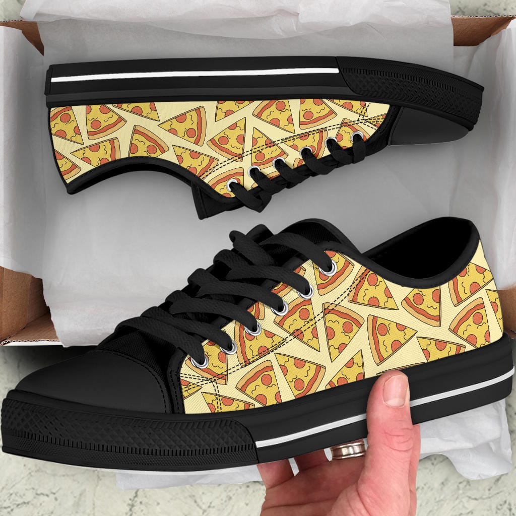 Pizza Slices - Low Tops Shoezels™