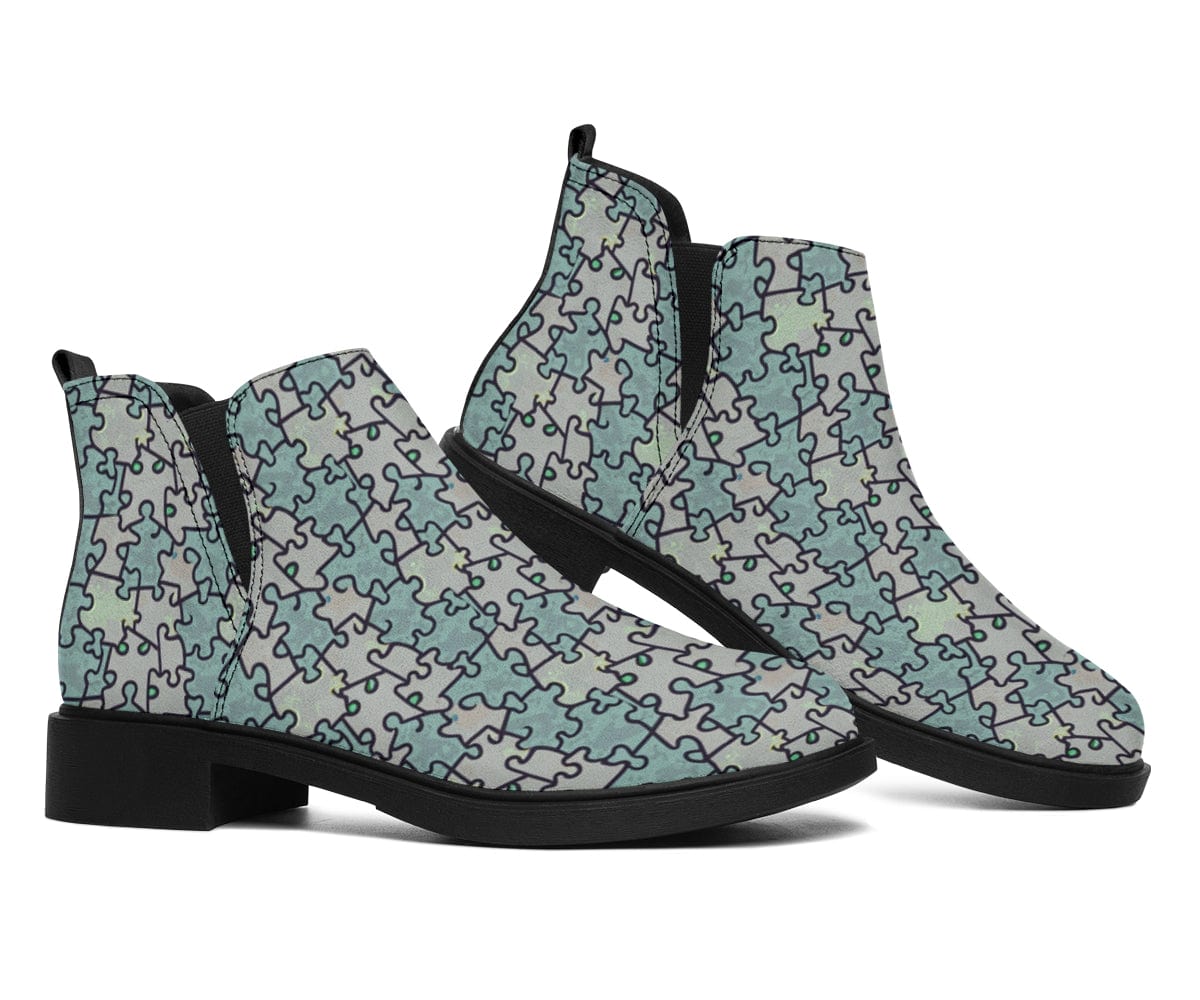 Puzzle Time - Fashion Boots Shoezels™