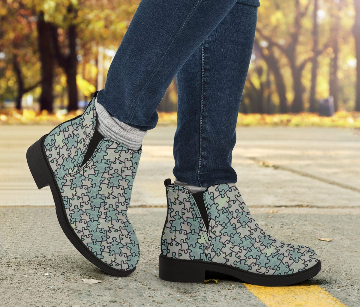 Puzzle Time - Fashion Boots Shoezels™