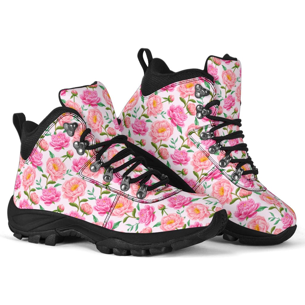 Roses Pink - Power Boots Shoezels™
