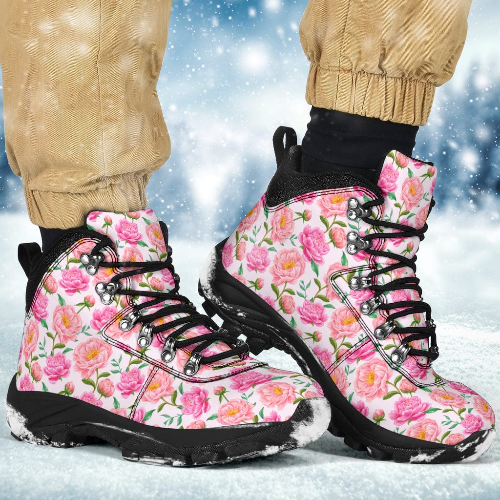 Roses Pink - Power Boots Shoezels™