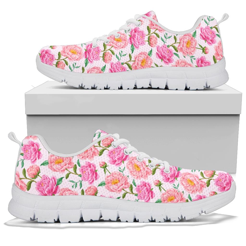 Roses Pink - Sneakers Shoezels™