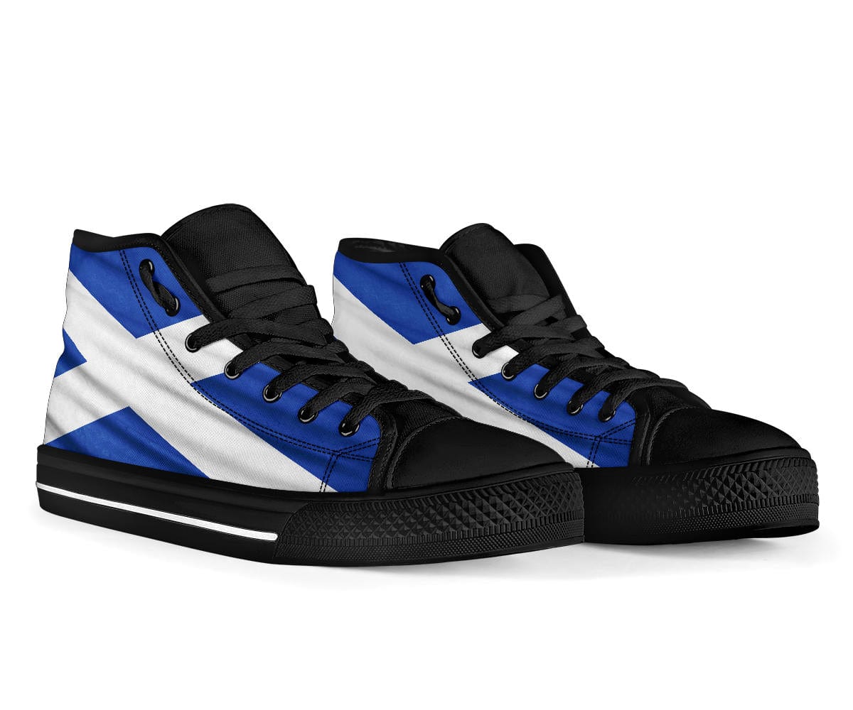 Scotland Flag - High Tops Shoezels™