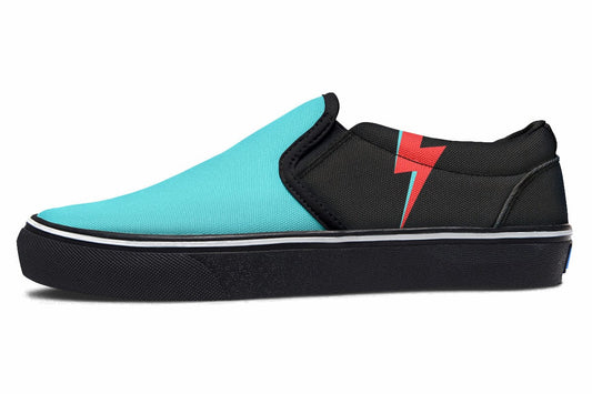 Slip-Ons Flash - Slip Ons Women's Slipons / Black Sole / US 6 / EU36 Shoezels™