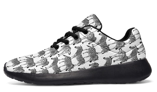 Sneakers Zebra - Sneakers Women's Sneakers / Black Sole / US 5.5 / EU36 Shoezels™