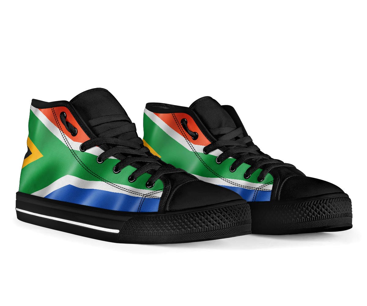 South African Flag - High Tops Shoezels™