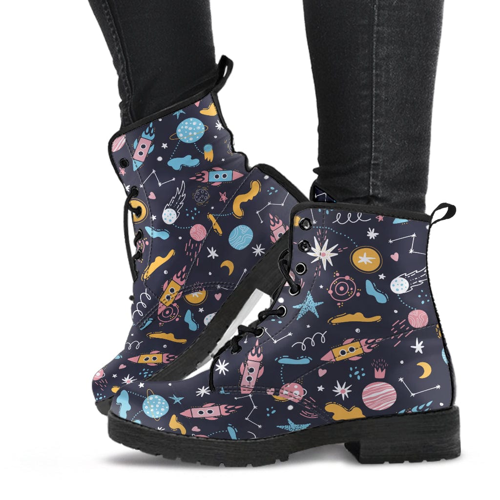 Space Doodle - Urban Boots Shoezels™