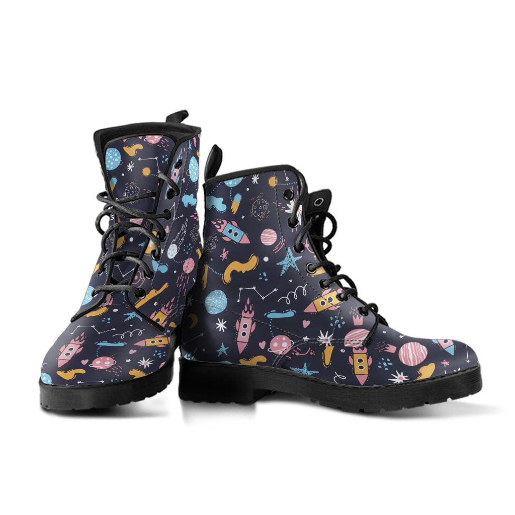 Space Doodle - Urban Boots Shoezels™