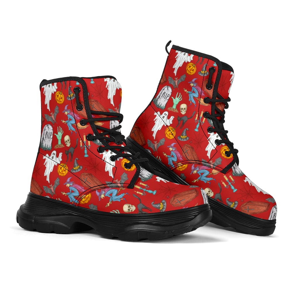 Spookernatural - Chunky Boots Shoezels™