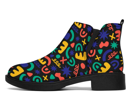 Squiggles - Fashion Boots Shoezels™