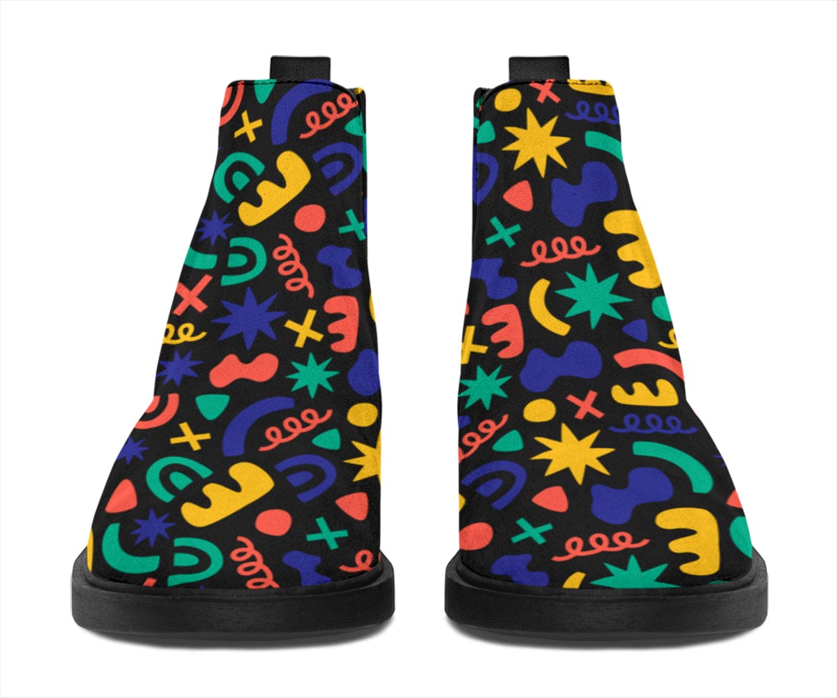 Squiggles - Fashion Boots Shoezels™