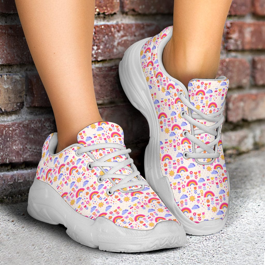 Summertime - Chunky Sneakers Shoezels™