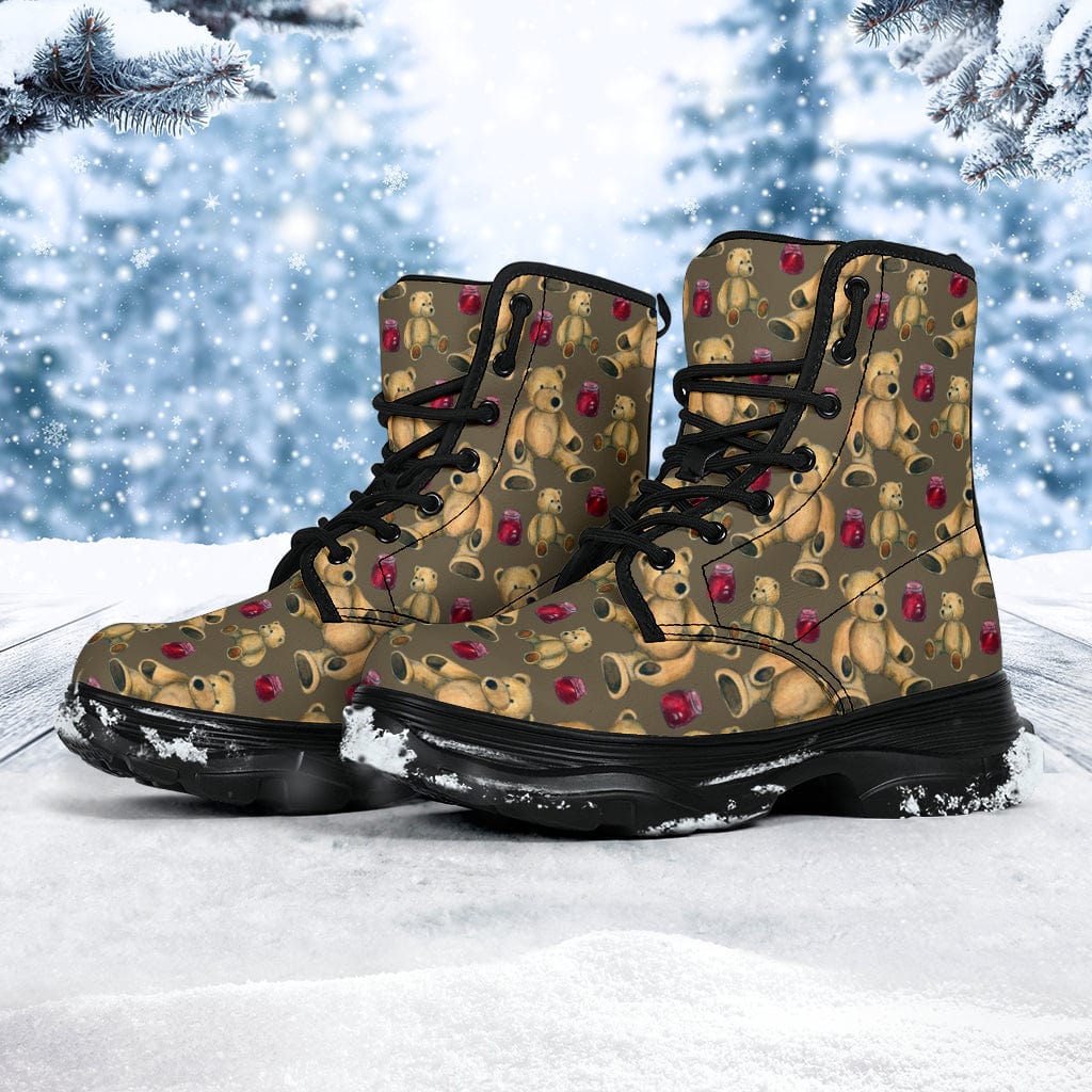 Teddy Bear - Chunky Boots Shoezels™